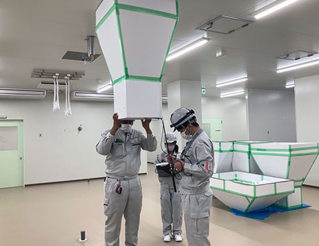 風量測定・調整