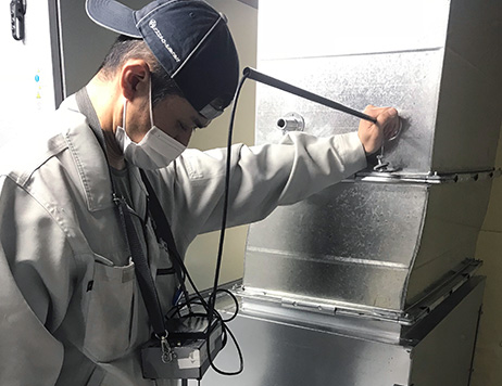 風量測定・調整